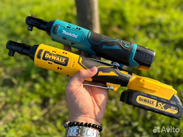 Трещетка аккумуляторная угловой гайковерт makita купить в Ростове-на ...