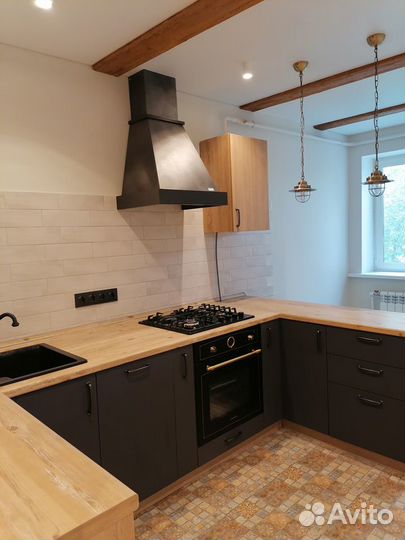 Профессиональный ремонт и отделка квартир и домов