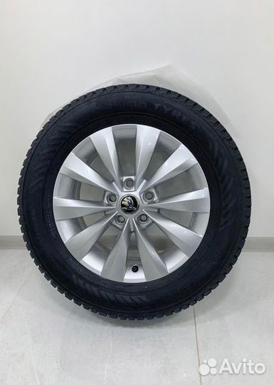 Новые Skoda Karoq 2021, Nokian 215/60 R16