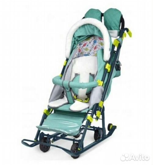 Коляска санки