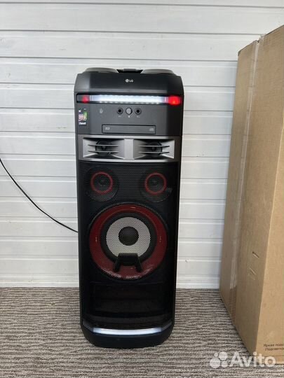 Колонка портативная минисистема lg ok85