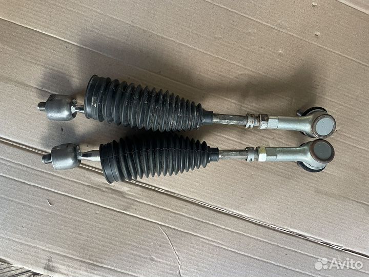 Тяга рулевая в сборе на Mitsubishi Outlander 3