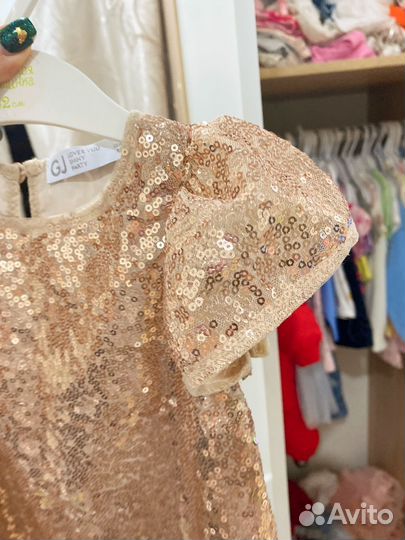 Платье для девочки 80 86