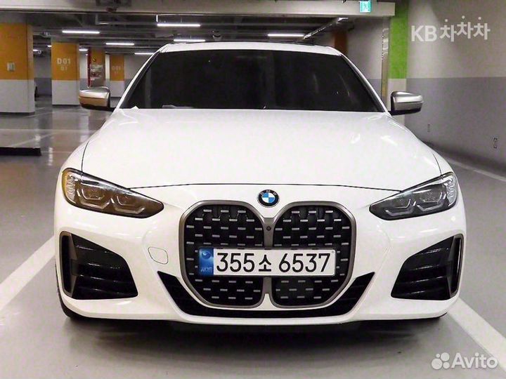 BMW 4 серия 3.0 AT, 2022, 65 000 км