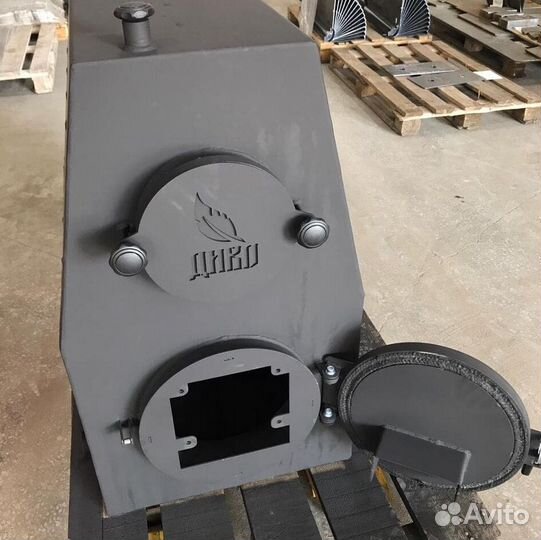 Твердотопливный котел длительного горения