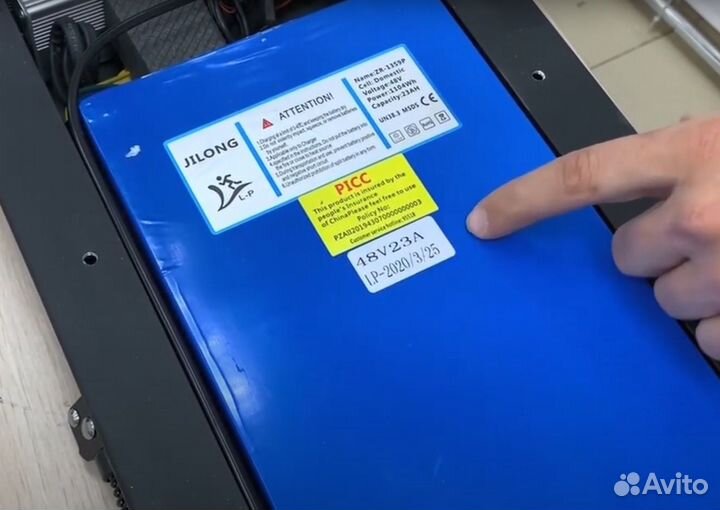 Аккумулятор для Kugoo G-Booster 23ah