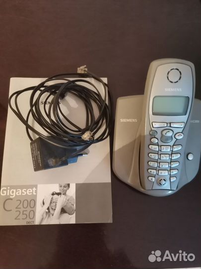 Телефон Siemens Gigaset C200