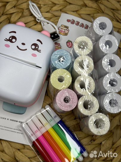 Мини принтер детский