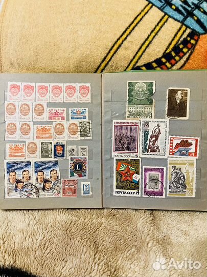 Коллекция марок