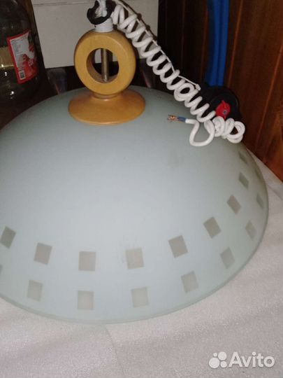 Светильник потолочный подвесной