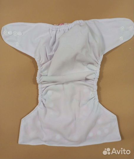Многоразовые подгузники новые