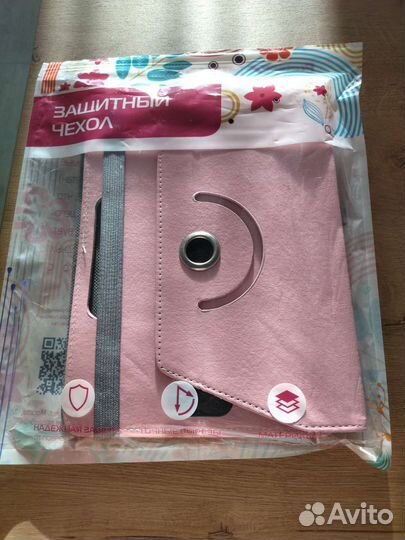 Универсальный чехол-книжка для планшета