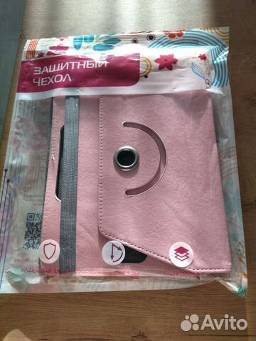 Универсальный чехол-книжка для планшета