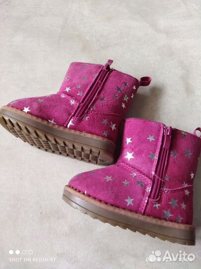 Сапожки (угги) для девочки 20 размер