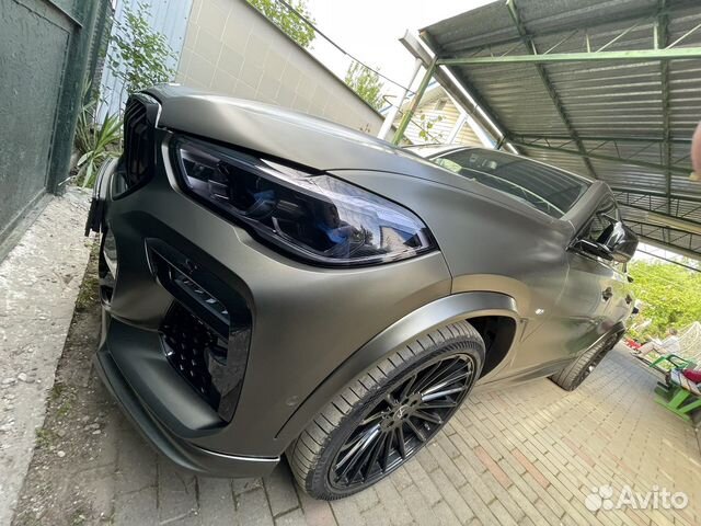 Бронь матовый BMW X6 G06 / 2022