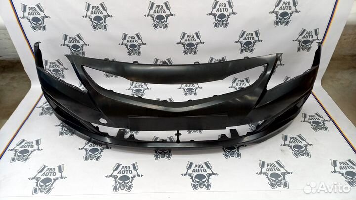 Бампер передний Hyundai Solaris 1