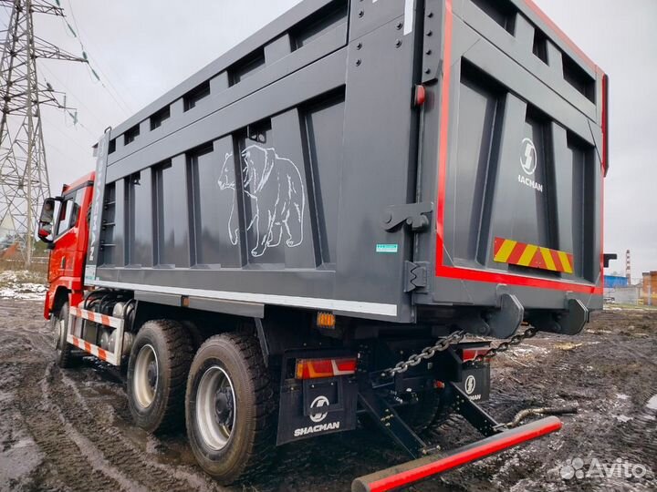 Самосвал Shacman X5000, 2024