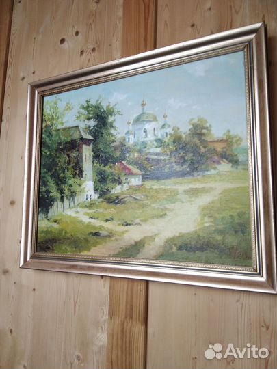 Картина маслом пейзаж