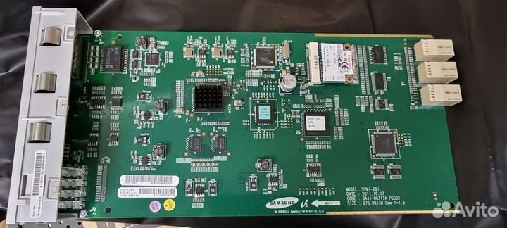 Плата голосовой почты Samsung os7400bvm2/EUS