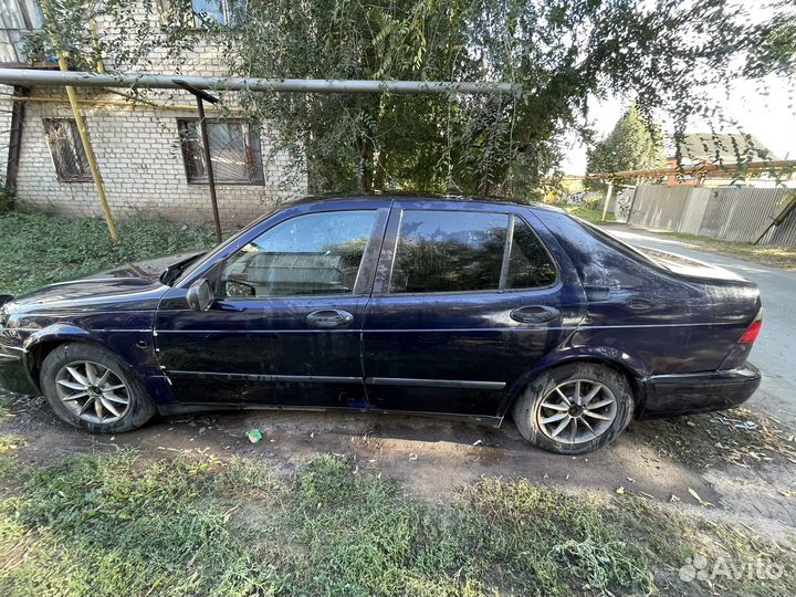 Saab 9-5 2.3 МТ, 1999, 252 708 км