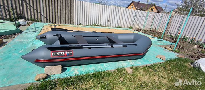 Лодка пвх Hanter 320л