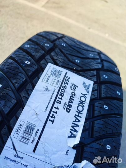 Yokohama IceGuard Stud IG65 265/60 R18 114T