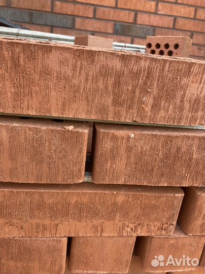 Кирпич облицовочный