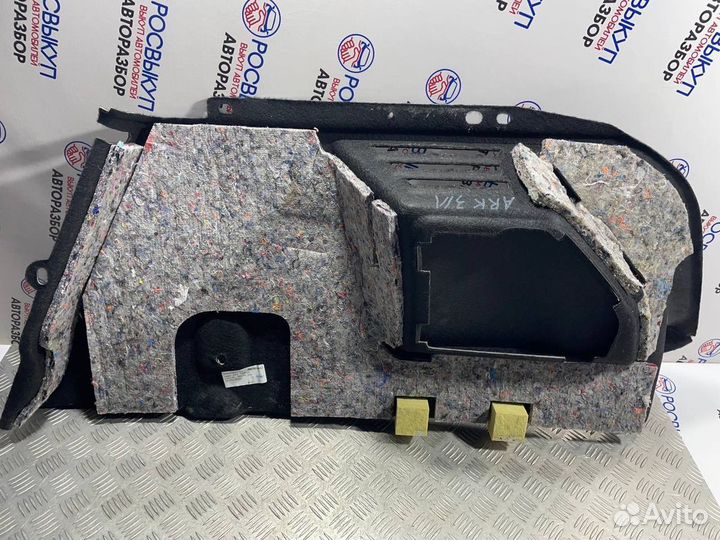 Обшивка багажника Renault Arkana