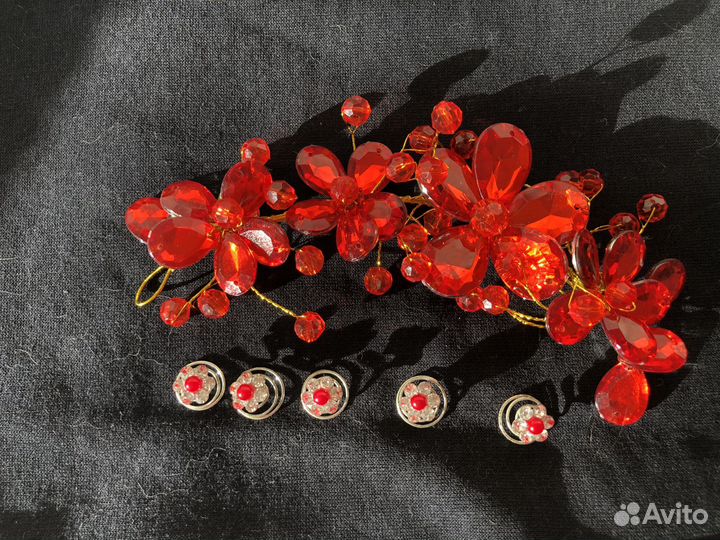 Веточка для прически