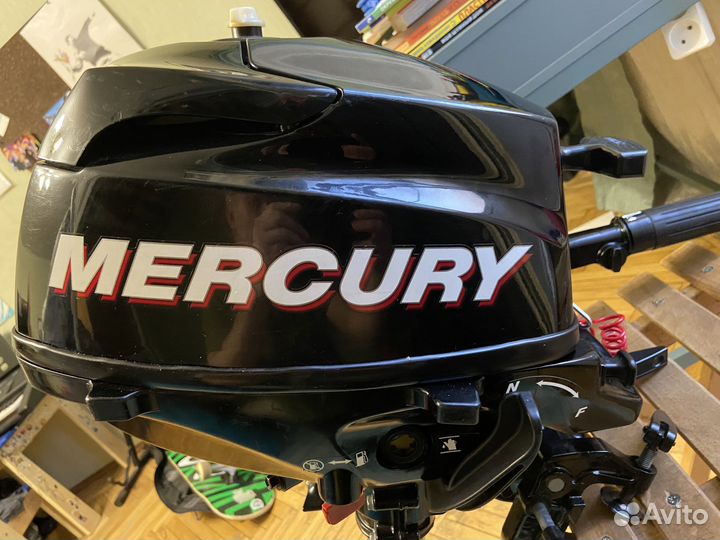 Лодочный мотор mercury f 3.5 m