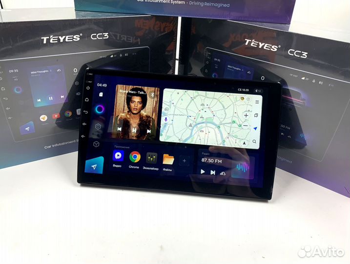 Teyes CC3 3/32 для Ford Focus S-Max