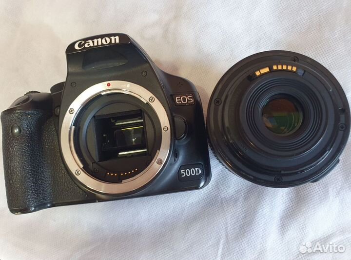 Canon 500d Зеркальный фотоаппарат