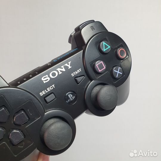 Sony PS3 500GB, 2 геймпада, 47 игр (HEN)