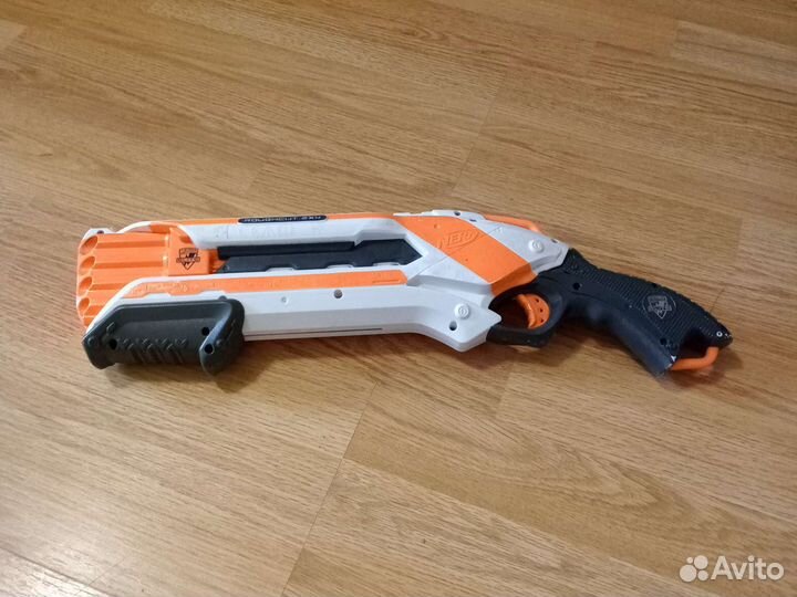 Nerf Elite rough cut 2x4