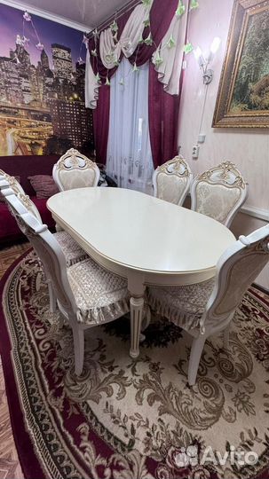 Обеденная группа стол стулья