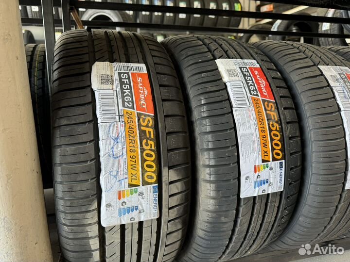 Saffiro SF5000 265/35 R18 и 245/40 R18