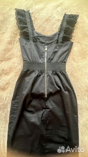 Платье черное Таша Мартенс