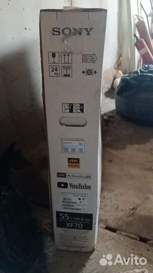 Телевизор sony bravia 55