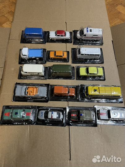 Автолегенды СССР deagostini