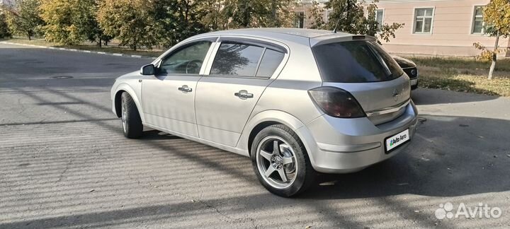 Opel Astra 1.4 МТ, 2008, 204 000 км