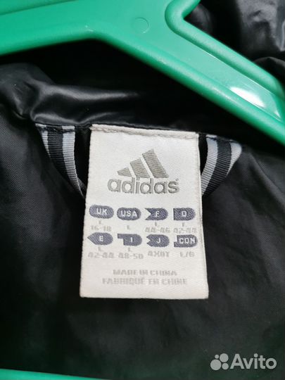 Пуховик Adidas S