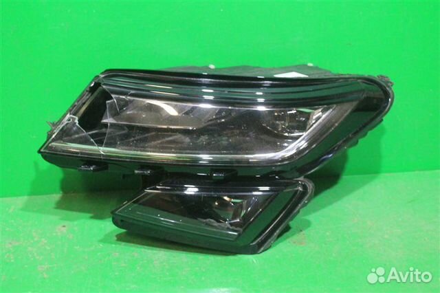 Фара левая Skoda Kodiaq 2016
