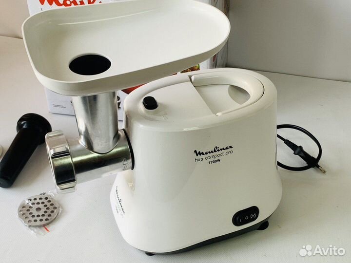 Электромясорубка Moulinex Compact PRO 3 в 1 ME3011