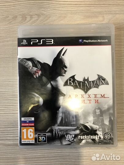 Batman Arkham City для Sony Ps3