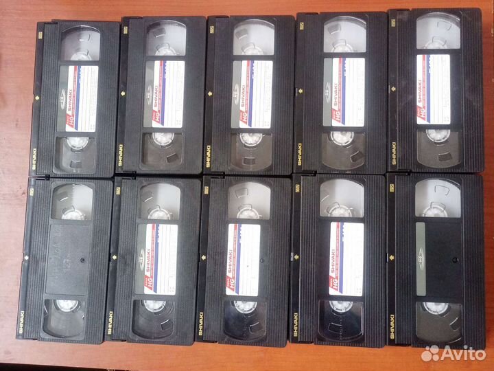 Видеокассеты vhs Shivaki