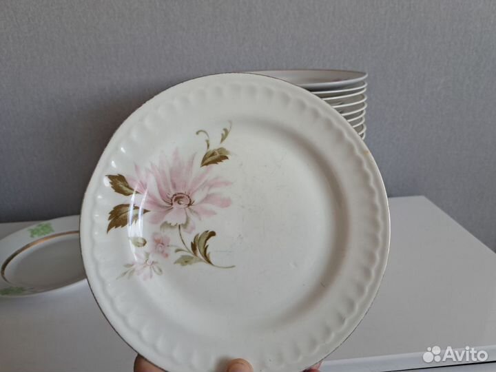 Тарелки СССР пакетом