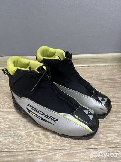 Лыжи fisher sprint crown