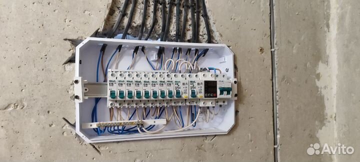 Электрик электромонтажные работы под ключ