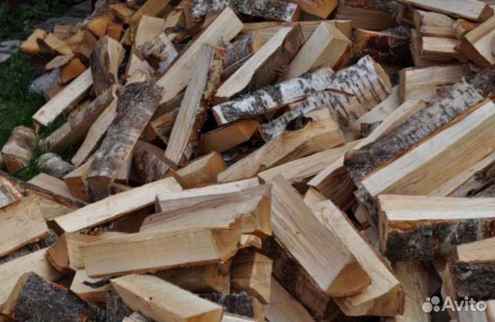 Дрова березовые сухие