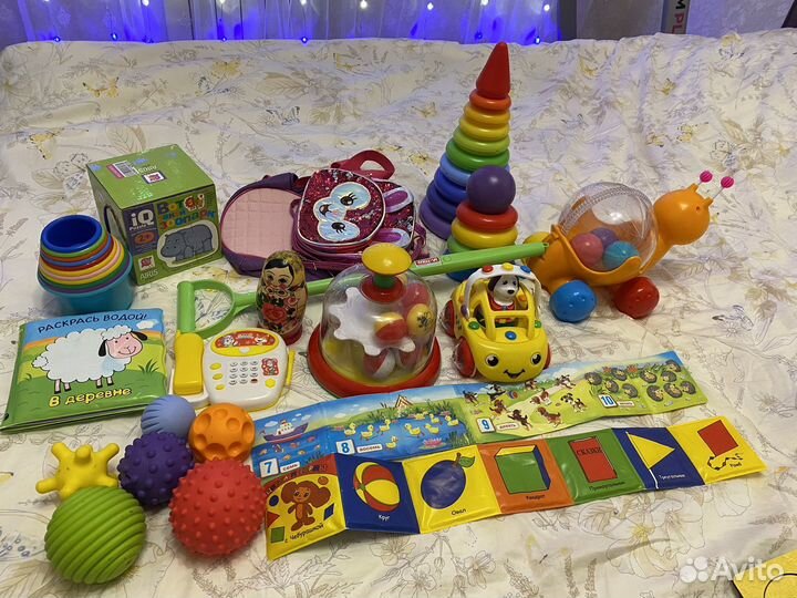 Игрушки для Юлии